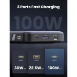Ugreen Nexode Power Bank 20000mAh 100W (grau)