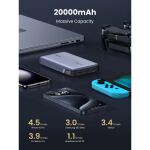 Ugreen Nexode Power Bank 20000mAh 100W (grau)