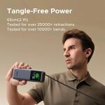 Ugreen PB726 20.000mAh 165W Powerbank mit einziehbarem Kabel