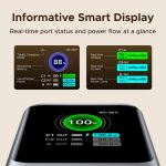 Ugreen PB726 20.000mAh 165W Powerbank mit einziehbarem Kabel