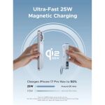 Ugreen PB773 MagFlow 10.000mAh 25W (silber)