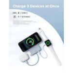Ugreen PB773 MagFlow 10.000mAh 25W (silber)