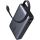 Ugreen Nexode Power Bank 20000mAh 67W mit USB-C Kabel (grau/schwarz)