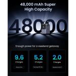 Ugreen 48000mAh 300W Tragbare Powerbank (grau)