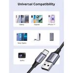 Ugreen US288 USB-A auf USB-C Lade- und Datenkabel (schwarz)