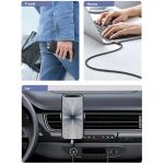 Ugreen US288 USB-A auf USB-C Lade- und Datenkabel (schwarz)