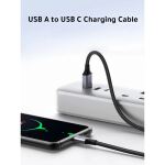 Ugreen US288 USB-A auf USB-C Lade- und Datenkabel (schwarz)