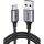 Ugreen US288 USB-A auf USB-C Lade- und Datenkabel (schwarz)
