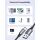 Ugreen US288 USB-A auf USB-C Lade- und Datenkabel (schwarz)