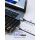 Ugreen US288 USB-A auf USB-C Lade- und Datenkabel (schwarz)