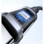 Ugreen 100W USB-C auf USB-C Ladekabel (Nylon) (schwarz, 1 Meter, PD 100 Watt)