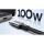 Ugreen 100W USB-C auf USB-C Ladekabel (Nylon) (schwarz, 1 Meter, PD 100 Watt)