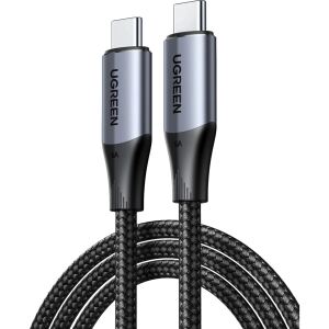 Ugreen US355 USB-C auf USB-C Ladekabel 240W (schwarz, 1 meter)