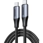 Ugreen US355 USB-C auf USB-C Ladekabel 240W (schwarz, 1 meter)