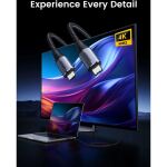 Ugreen US355 USB-C auf USB-C Ladekabel 240W (schwarz, 1 meter)