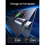 Ugreen US355 USB-C auf USB-C Ladekabel 240W (schwarz, 1 meter)