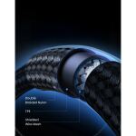 Ugreen US355 USB-C auf USB-C Ladekabel 240W (schwarz, 1 meter)