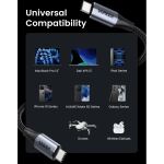Ugreen US355 USB-C auf USB-C Ladekabel 240W (schwarz, 1 meter)