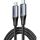 Ugreen US355 USB-C auf USB-C Ladekabel 240W (schwarz, 1 meter)