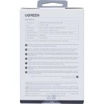 Ugreen Nexode EC603 90W KFZ-Schnellladegerät mit einziehbarem USB-C-Kabel