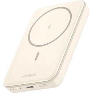 Ugreen Kabellose Magnetische Powerbank 5000mAh (beige)