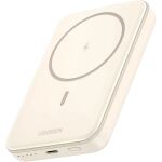 Ugreen Kabellose Magnetische Powerbank 5000mAh (beige)