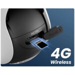 reolink Go Series G440+ Solar Panel 2 (weiß/schwarz, 8MP, LTE)