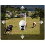reolink Go Series G440+ Solar Panel 2 (weiß/schwarz, 8MP, LTE)