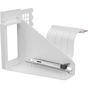 Arctic Accelero Vertical GPU Halterung (weiß, White, 16 cm)