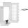 Arctic Accelero Vertical GPU Halterung (weiß, White, 16 cm)