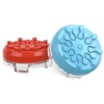 SteelSeries KontrolFreek Performance Thumbsticks Splash (rot/blau, 2 Stück, für Nintendo Switch Joy-Cons & Nintendo Switch Lite)