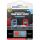 SteelSeries KontrolFreek Performance Thumbsticks Splash (rot/blau, 2 Stück, für Nintendo Switch Joy-Cons & Nintendo Switch Lite)
