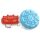 SteelSeries KontrolFreek Performance Thumbsticks Splash (rot/blau, 2 Stück, für Nintendo Switch Joy-Cons & Nintendo Switch Lite)