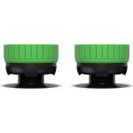 SteelSeries KontrolFreek Minecraft Performance Thumbsticks ? Creeper Edition (grün/schwarz, 2 Stück, für Playstation 5/4 Controller)