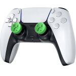 SteelSeries KontrolFreek Minecraft Performance Thumbsticks ? Creeper Edition (grün/schwarz, 2 Stück, für Playstation 5/4 Controller)