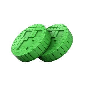SteelSeries KontrolFreek No-Slip Thumb Grips ? Creeper Edition (grün, 2 Stück, für Nintendo Switch 2 Joy-Cons / Pro Controller)