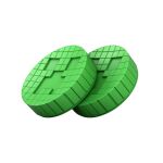 SteelSeries KontrolFreek No-Slip Thumb Grips ? Creeper Edition (grün, 2 Stück, für Nintendo Switch 2 Joy-Cons / Pro Controller)
