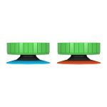 SteelSeries KontrolFreek No-Slip Thumb Grips ? Creeper Edition (grün, 2 Stück, für Nintendo Switch 2 Joy-Cons / Pro Controller)