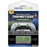 SteelSeries KontrolFreek Precision Sports Thumbsticks ? Football Edition  (grün/schwarz, 2 Stück, für Playstation 5/4 Controller)