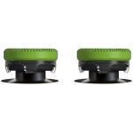 SteelSeries KontrolFreek Precision Sports Thumbsticks ? Football Edition  (grün/schwarz, 2 Stück, für Playstation 5/4 Controller)