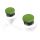 SteelSeries KontrolFreek Precision Sports Thumbsticks ? Football Edition  (grün/schwarz, 2 Stück, für Playstation 5/4 Controller)