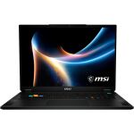 MSI Stealth 18 HX A2WI-087 Intel Core Ultra 9 290HX Plus Laptop 45,7 cm (18") WQUXGA 32 GB DDR5-SDRAM 2 TB SSD NVIDIA GeForce RTX 5080 Laptop GPU Wi-Fi 7 (802.11be) Windows 11 Home Schwarz Deutsch