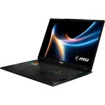 MSI Stealth 18 HX A2WI-087 Intel Core Ultra 9 290HX Plus Laptop 45,7 cm (18") WQUXGA 32 GB DDR5-SDRAM 2 TB SSD NVIDIA GeForce RTX 5080 Laptop GPU Wi-Fi 7 (802.11be) Windows 11 Home Schwarz Deutsch