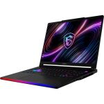 MSI Raider 16 Max HX B2WI-079 (schwarz, Intel® Core? Ultra 9 290HX Plus, NVIDIA GeForce RTX 5080, 32 GB DDR5, 2 TB (2 TB SSD), Windows 11 Home)