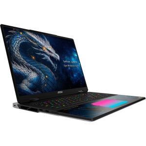 MSI Titan 18 HX Dragon Edition Draco Epic A2WJ-1218 (schwarz, Intel® Core? Ultra 9 290HX Plus, NVIDIA GeForce RTX 5090, 96 GB DDR5, 4 TB (2 TB SSD & 2 TB SSD), Windows 11 Home)