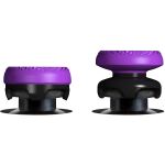 SteelSeries KontrolFreek FPS Performance Thumbsticks - Frenzy Edition (violett/schwarz, 2 Stück, für Playstation 5/4 Controller)