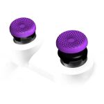SteelSeries KontrolFreek FPS Performance Thumbsticks - Frenzy Edition (violett/schwarz, 2 Stück, für Playstation 5/4 Controller)