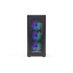 Endorfy Ventum 400 ARGB (schwarz, Tempered Glass)