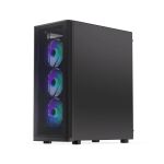 Endorfy Ventum 400 ARGB (schwarz, Tempered Glass)