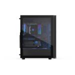 Endorfy Ventum 400 ARGB (schwarz, Tempered Glass)